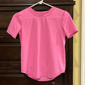 Lululemon pink top